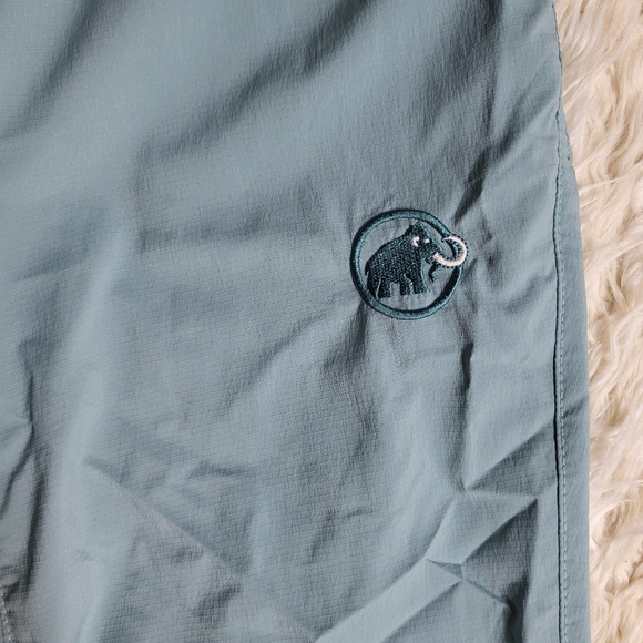 Mammut Cargo Climbing Khaki Blue Pants Size 8 - Picture 5 of 15